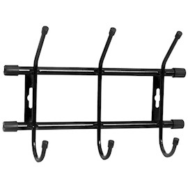 ტანსაცმლის ჩამოსაკიდი NIKA ВН3/Ч Wall hanger Black